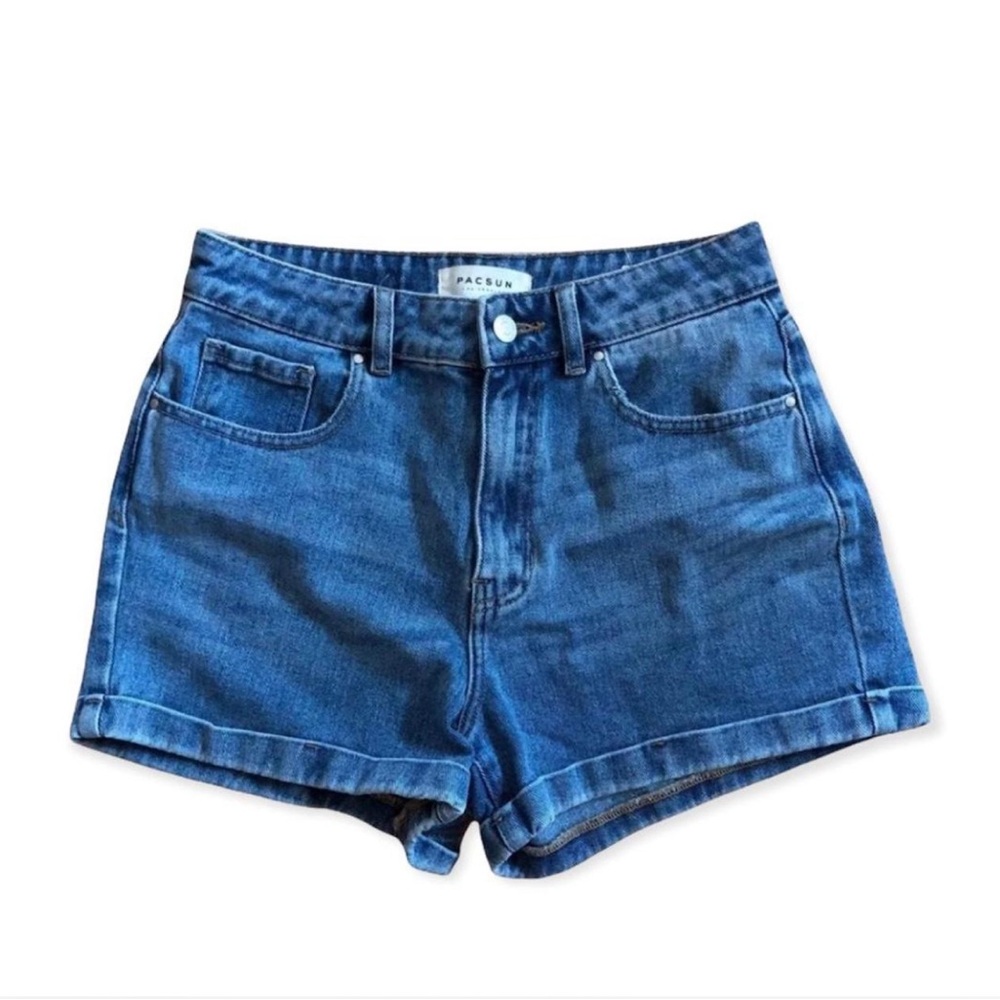 PacSun denim shorts